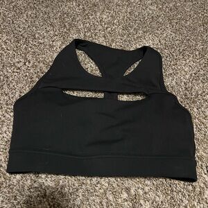 69. P'tula Black Sports Bra